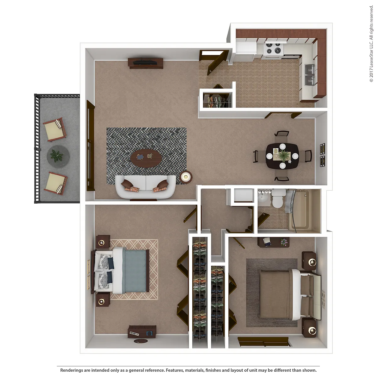 Floor plan The Bonelli