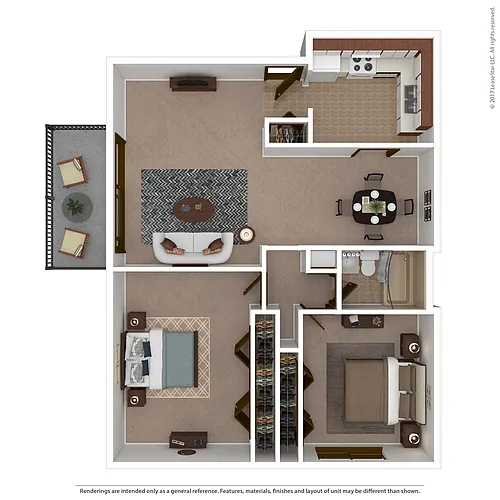 Floor plan The Bonelli