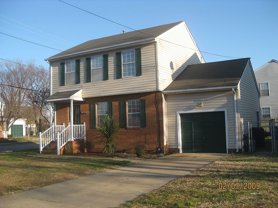 front exterior