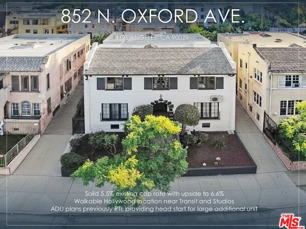 852 N Oxford Ave, Los Angeles, CA 90029