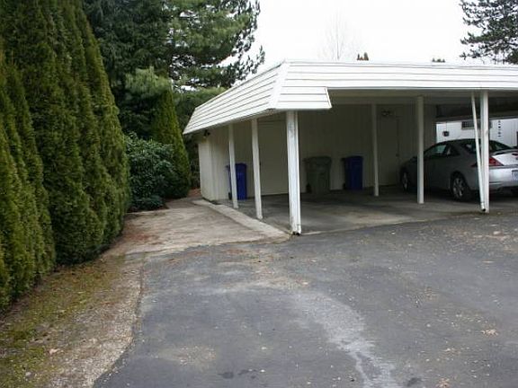 Carport with Extra Space