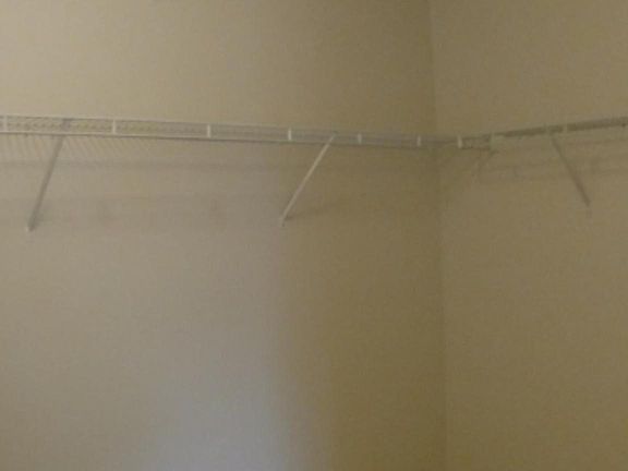 Large walk-in closet