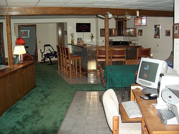 Full finished basement