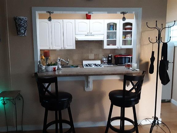 Bar area.
