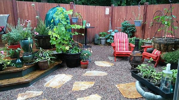 Peaceful Backyard!