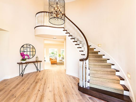 Entrance and Front Stairs