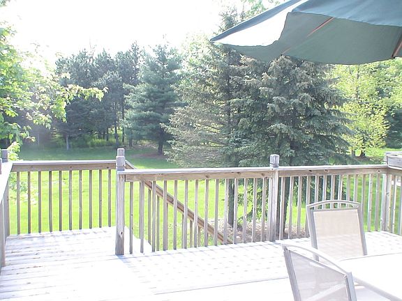 Back view from south side 