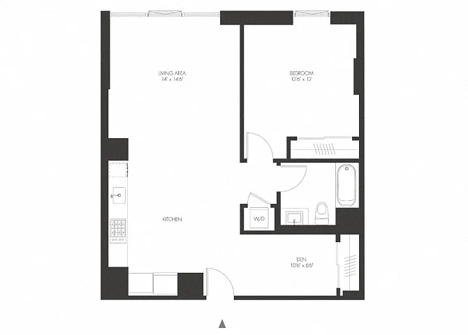 Floor plan A1