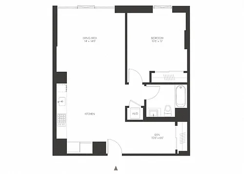 Floor plan A1