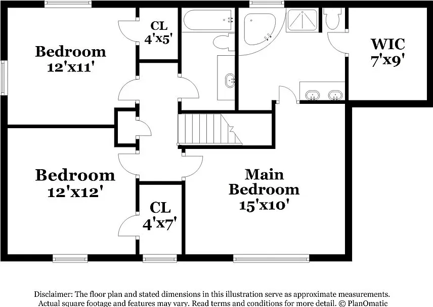 3 bed, 2.5 bath, 1900 sqft, $2,645 — Photo 4