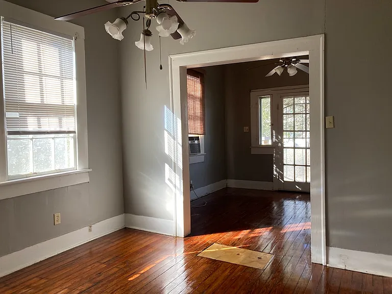 Front two rooms