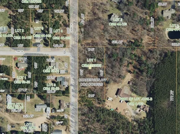 2 acres SANDY LANE, Mosinee, WI 54455