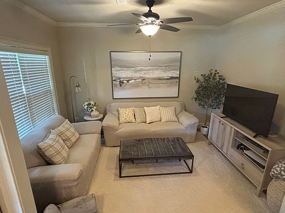 Family Room furnished