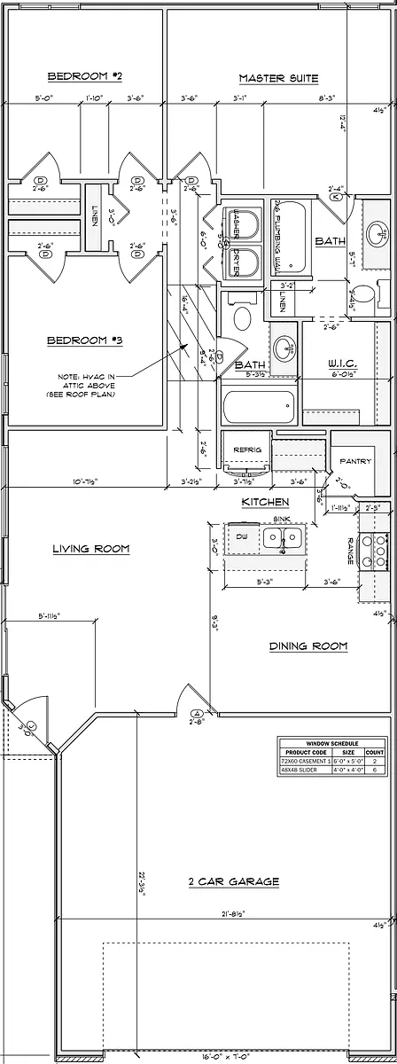 Floor plan Molly