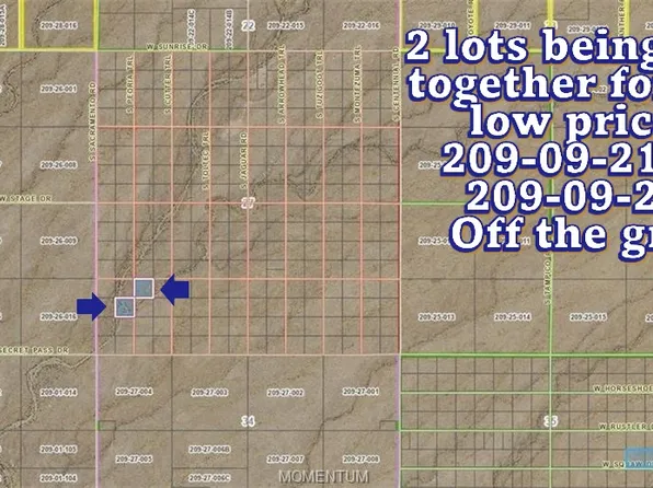 209-09-212 & 238 Peoria Trail, Golden Valley, AZ 86413