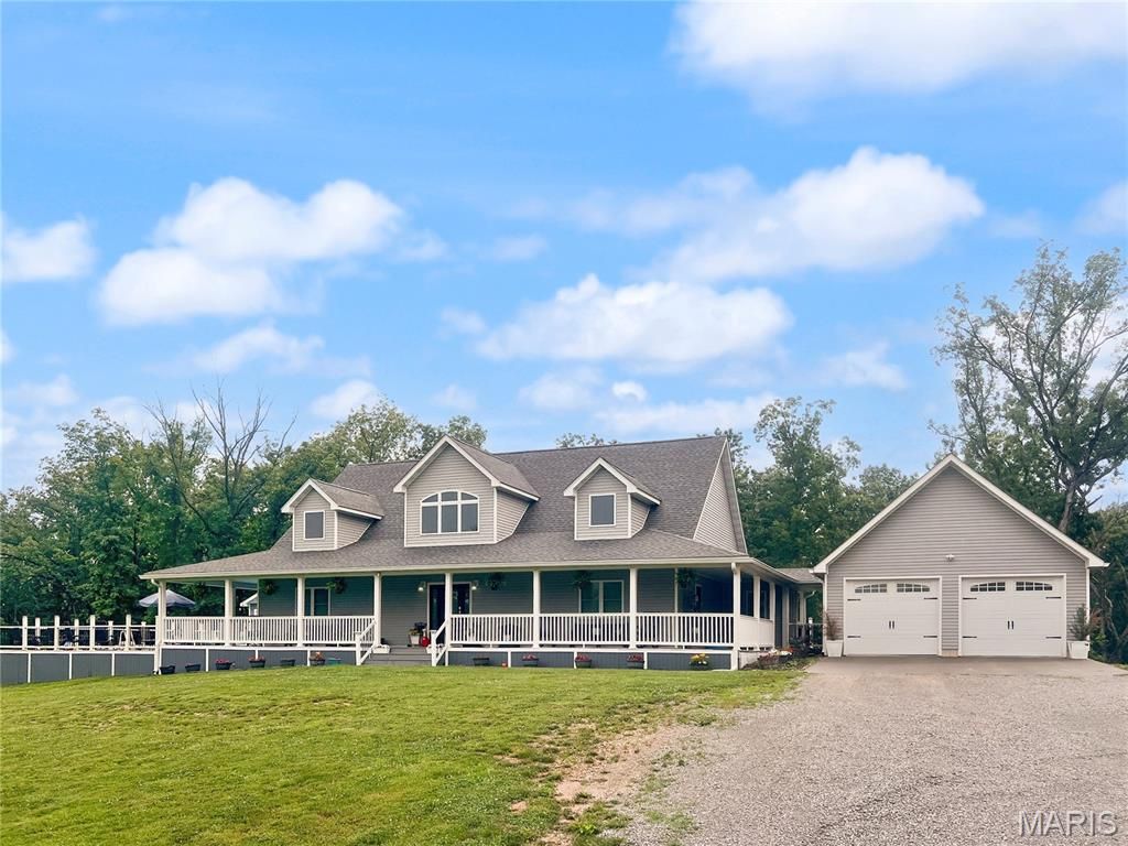 13833 New London Gravel Rd, New London, MO, New London