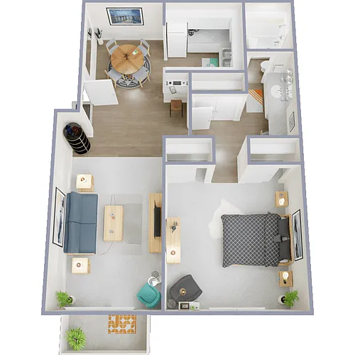 Floor plan Plan A