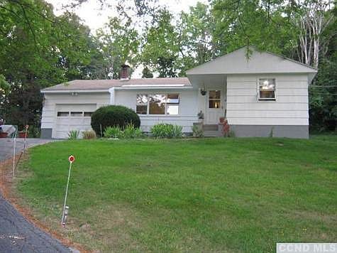 Nicely maintained home on 2.9 acres with paved driveway.