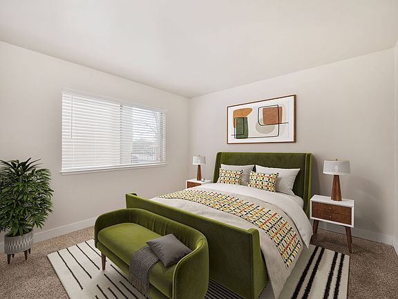 The Camellia on Buck | Bedroom
