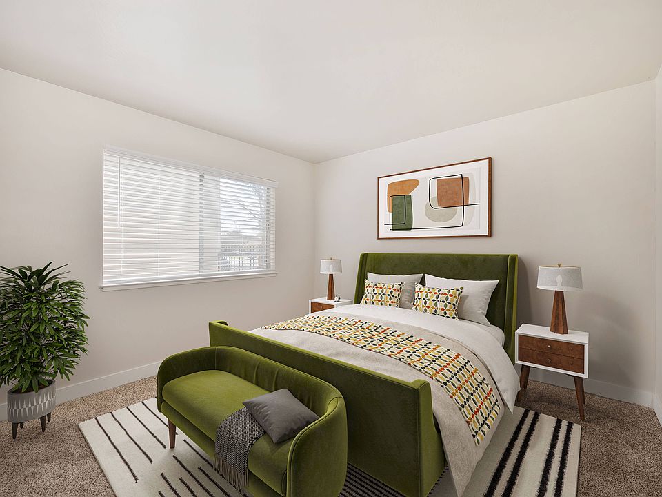 The Camellia on Buck | Bedroom