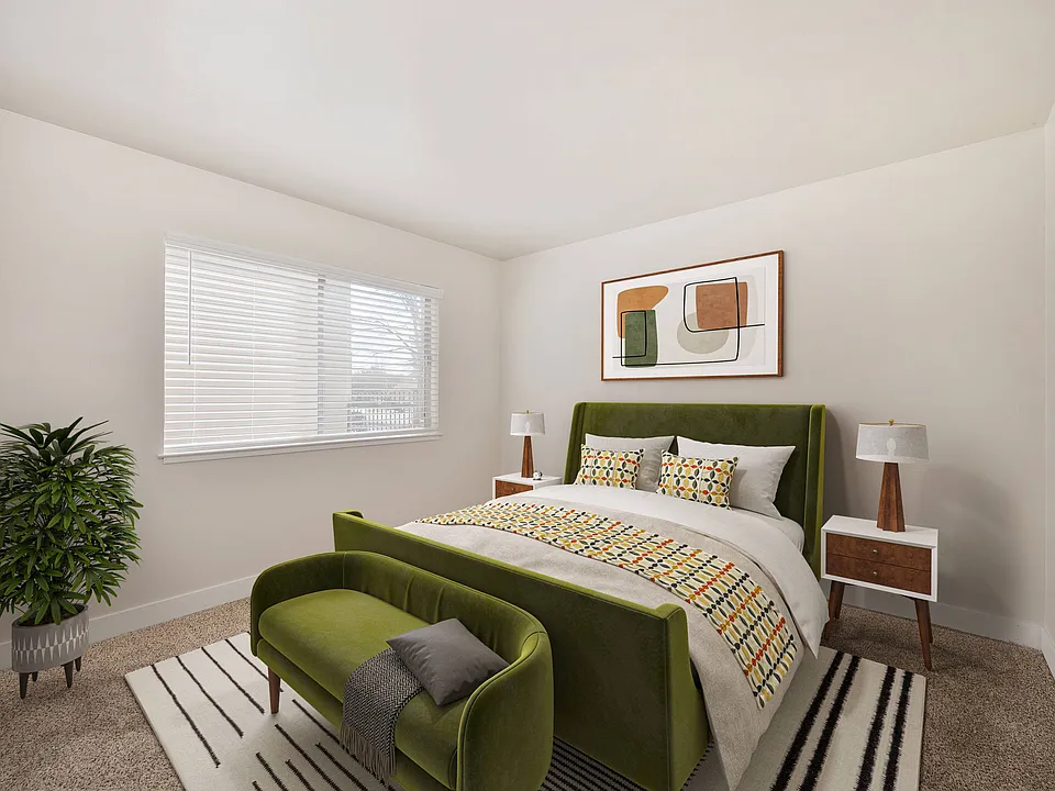 The Camellia on Buck | Bedroom