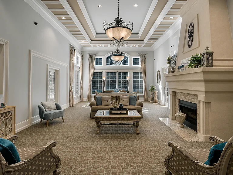 Step into our leasing center_a vibrant hub