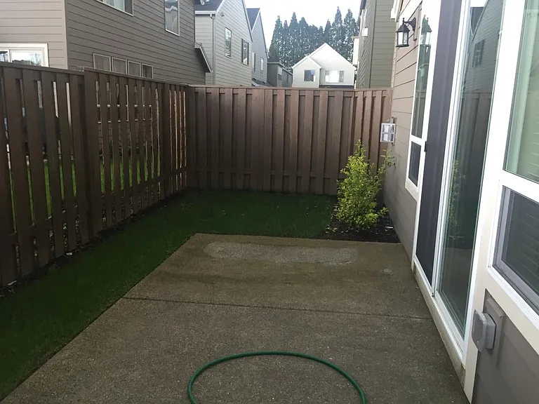 Backyard