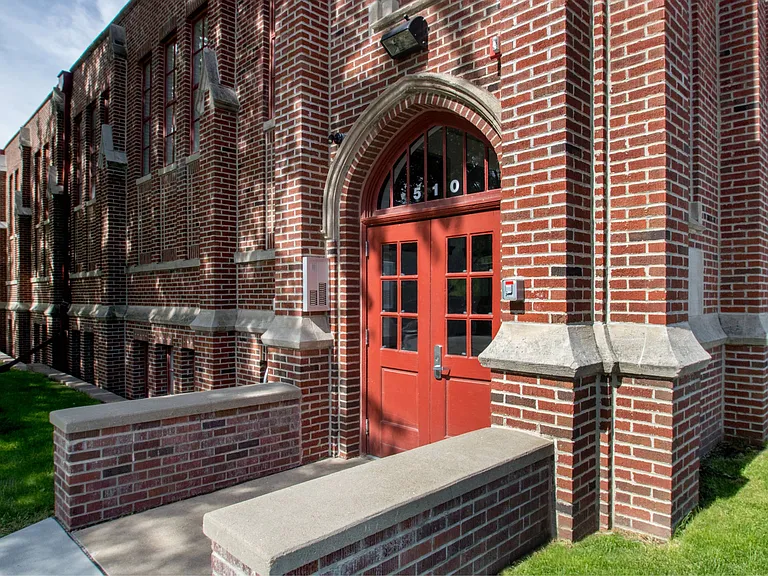 Entrance to 3 Points Loft.