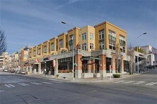Exterior of property, sits above the Safeway and many other business's in Lower Queen Anne.