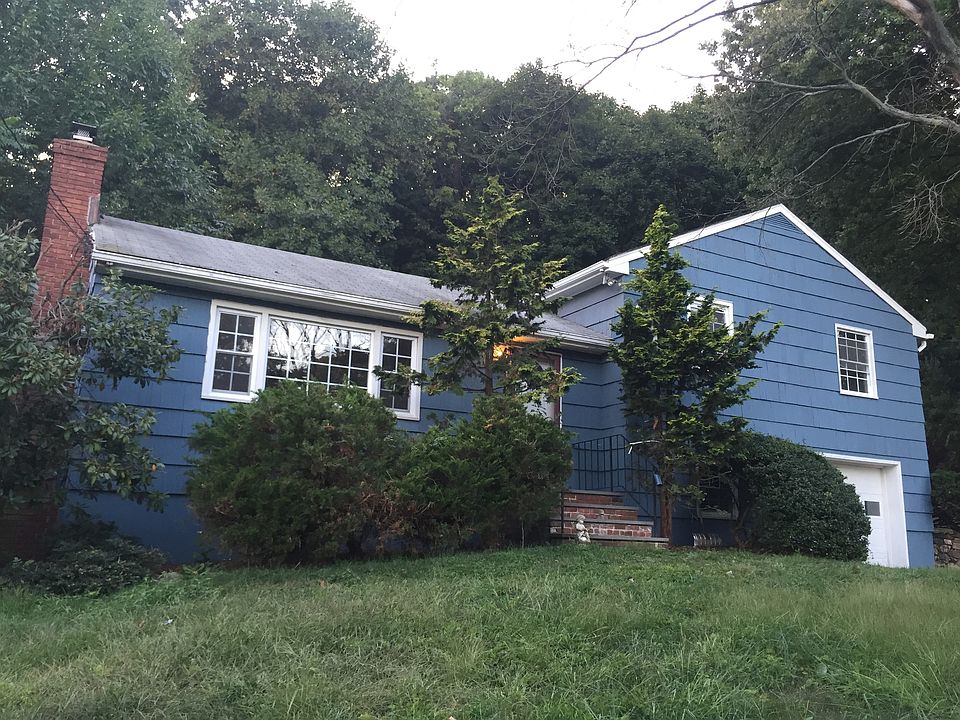 Front View - freshly painted