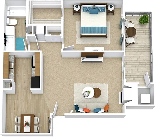 Floor plan A3