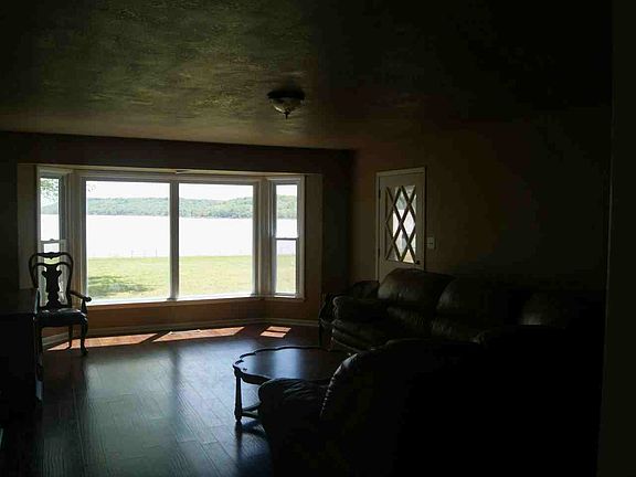 View of lake from Den