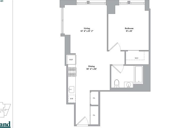 2nd image of 250 Ashland Pl APT 34A