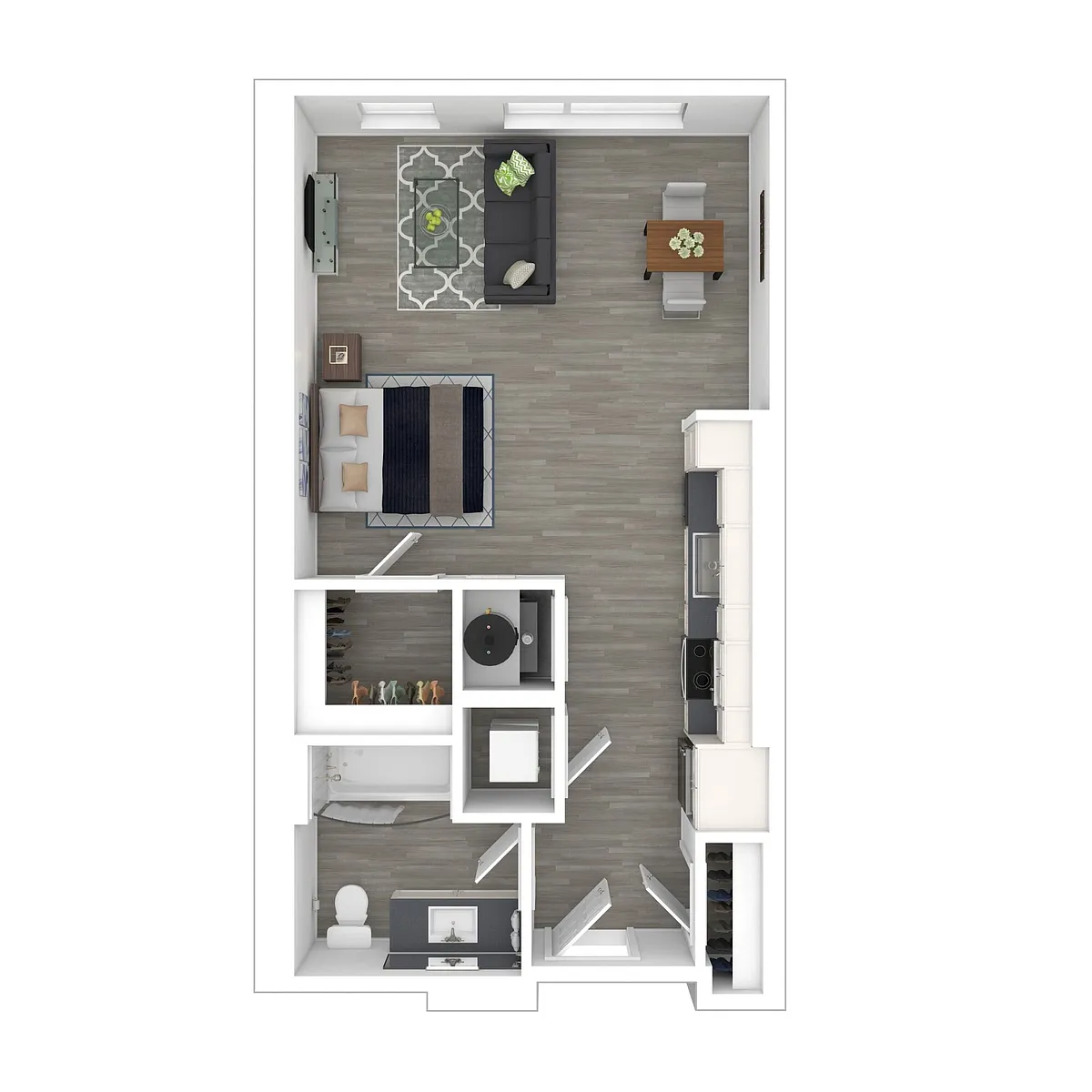 Floor plan S1