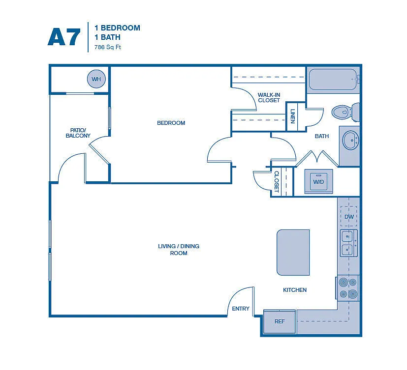 Floor plan A7PREMIUM