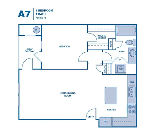 Floor plan A7PREMIUM