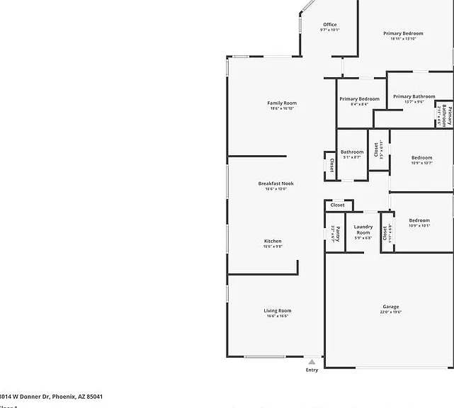 3014 W Donner Dr — Photo 2