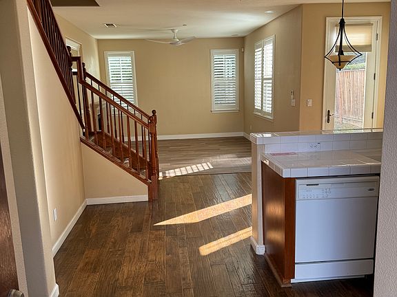 downstairs front door entry way