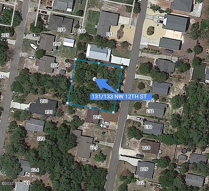 1st image of 131/133 NW 12th Street LOT 20 and 21