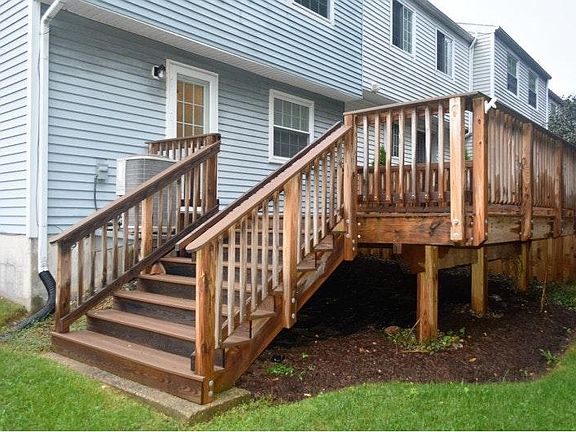 New deck
