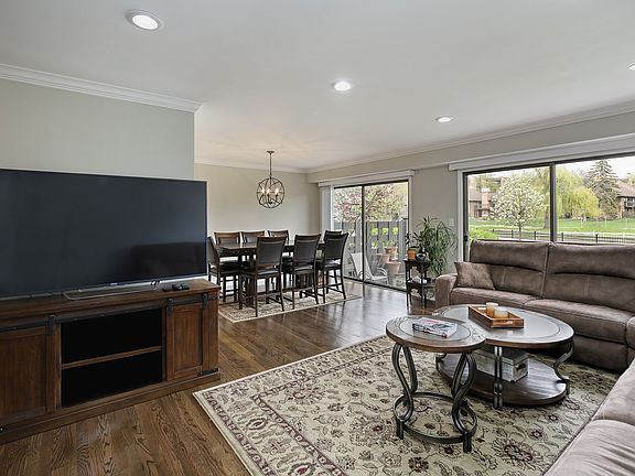 Entertain friends in this lovely Open Space.
