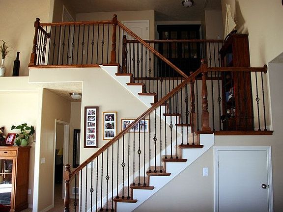 custom stair rail