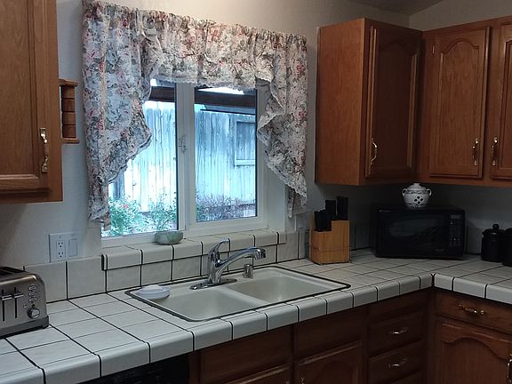 view of the private yard