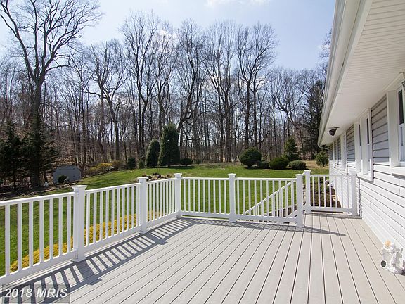 Maintenance Free Trex Deck off Family Room