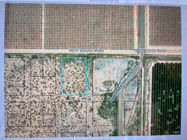 W Boggs Rd, Bowie, AZ 85605