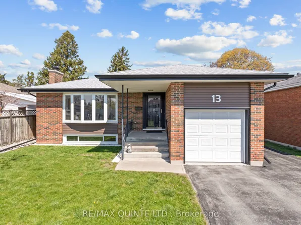 13 Gearin St, Quinte West, ON K8V 3Y2