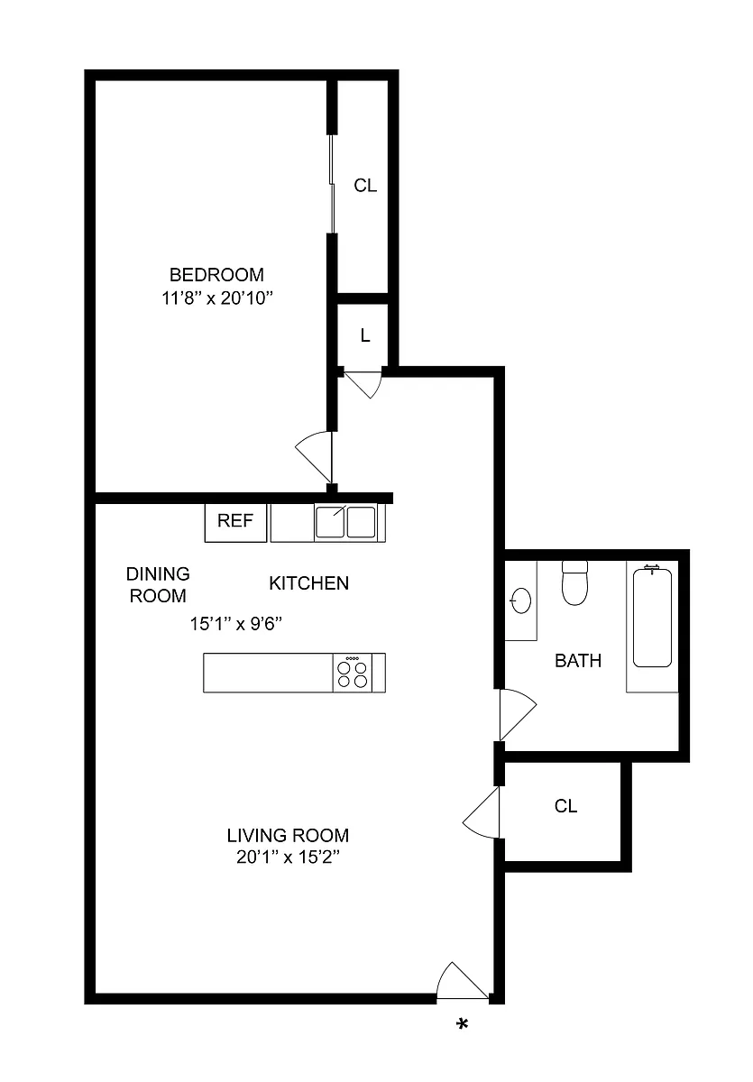 Floor plan A3