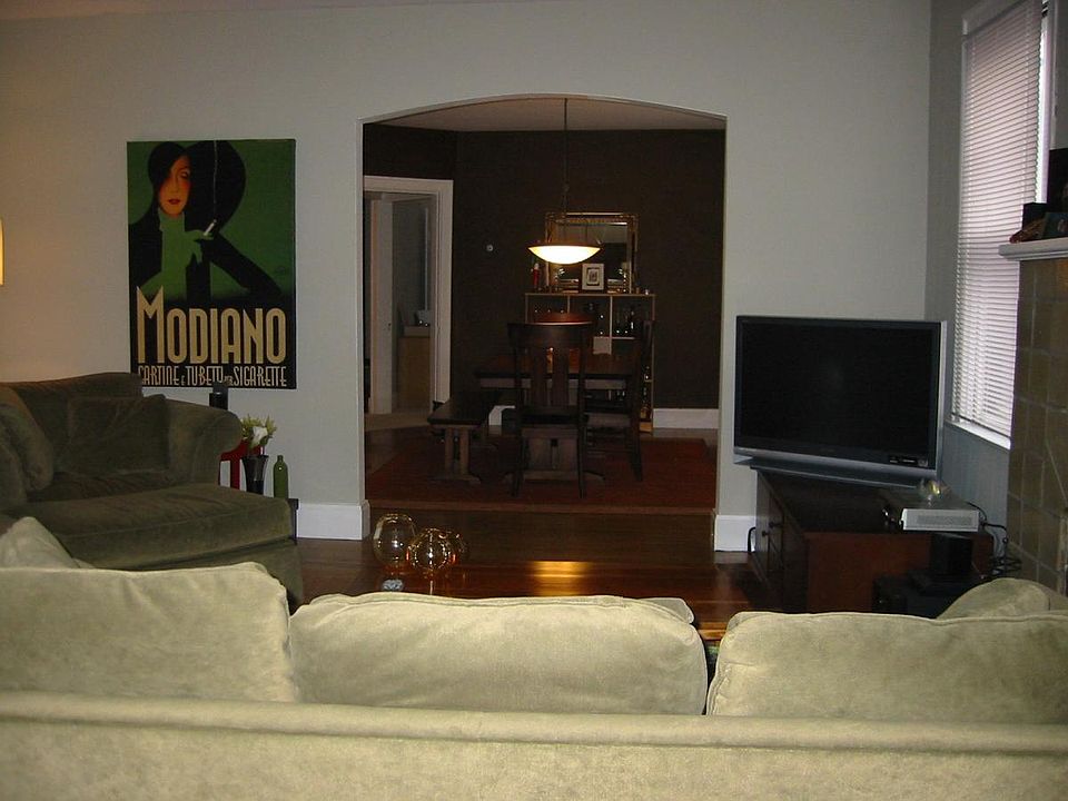 Living Room & Dining Room