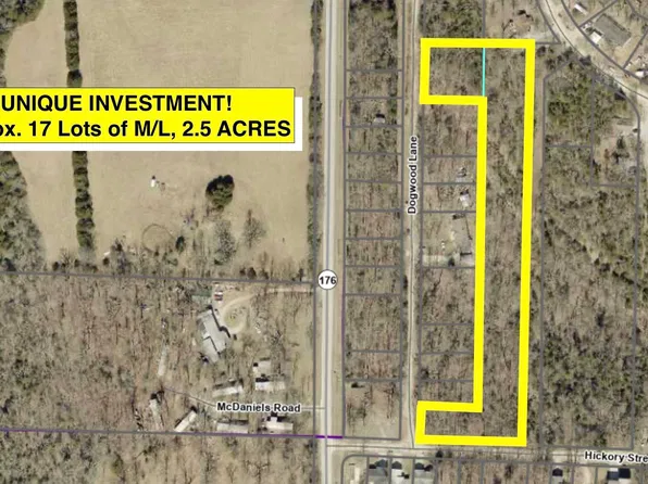 Tbd Dogwood Lane And Hickory Street, Merriam Woods, MO 65740