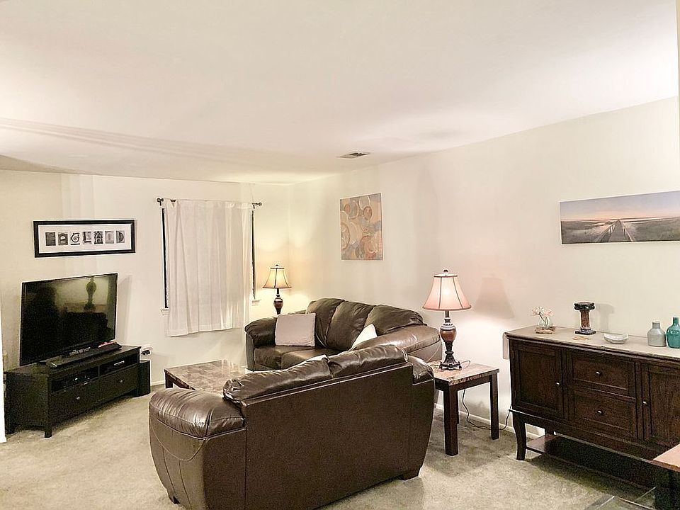 Spacious living area